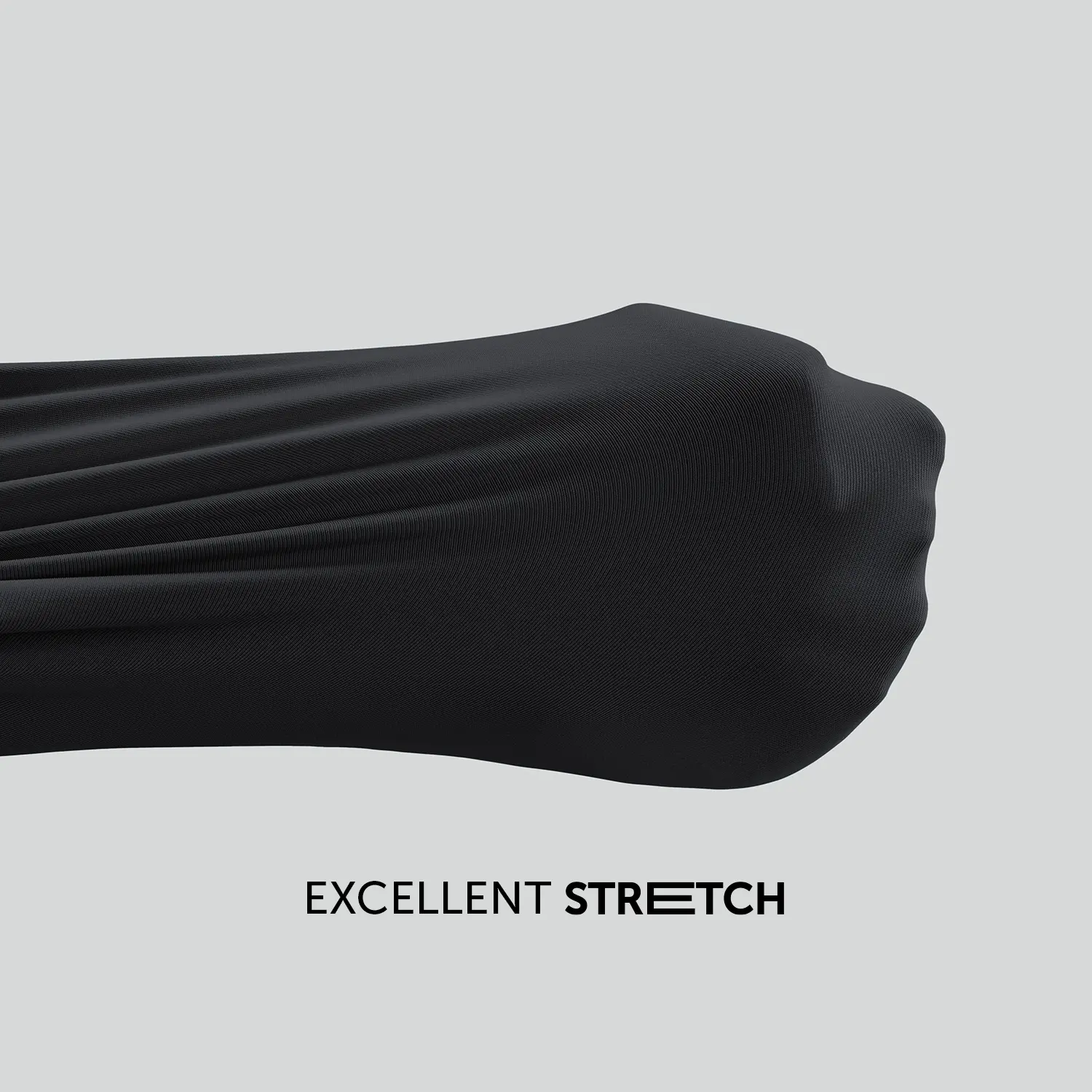 Zest Tactel Trunks Pitch Black - Image 2