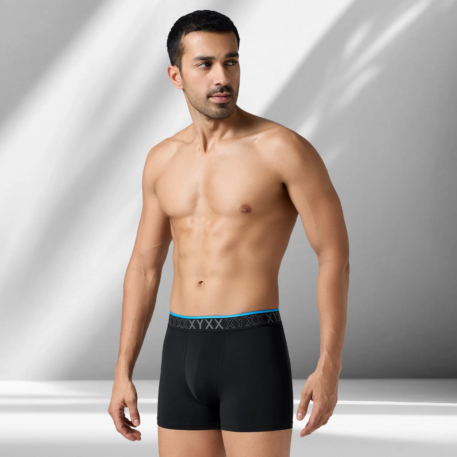 Zest Tactel Trunks Pitch Black - Image 3