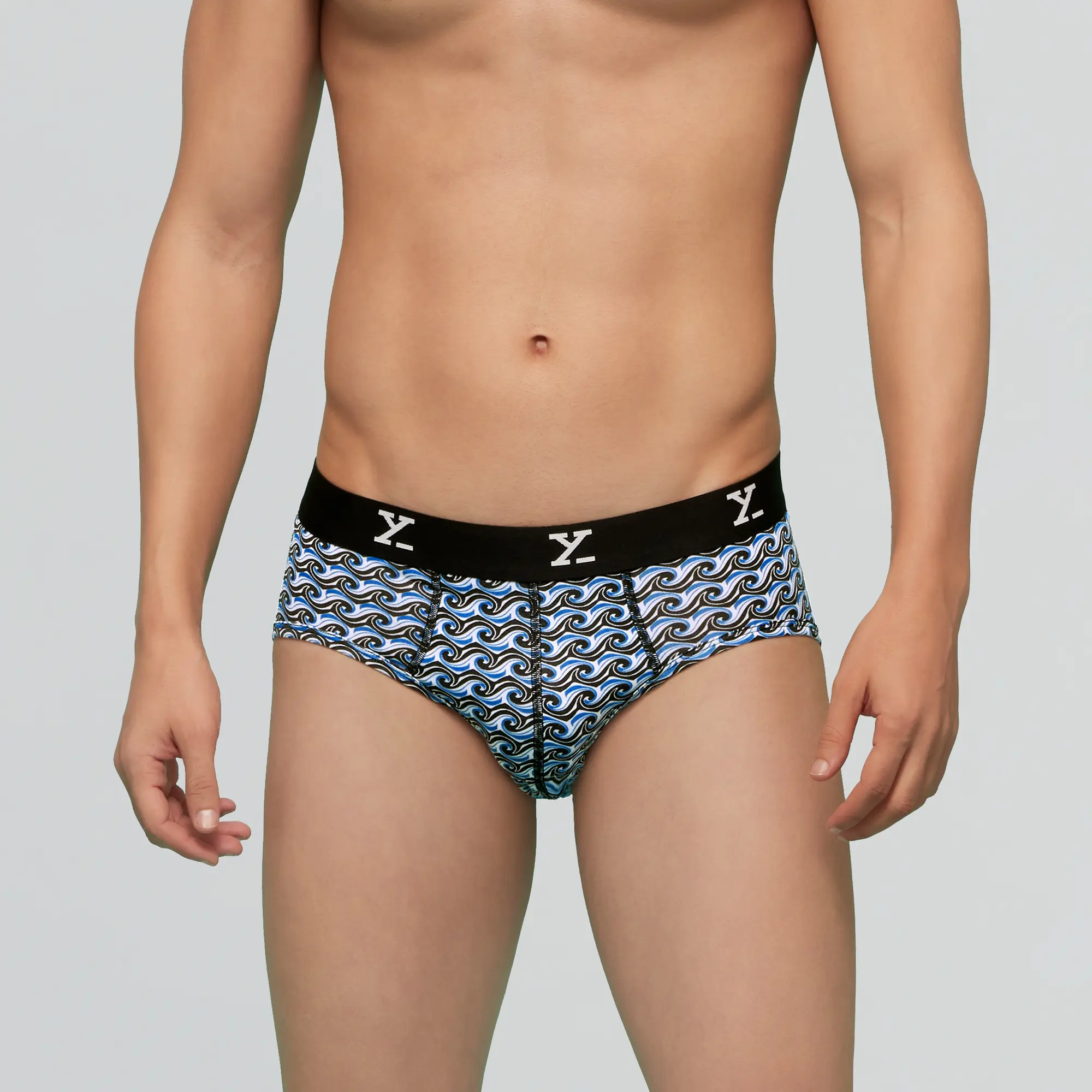 Shuffle Modal Briefs Beach Waves - Image 2
