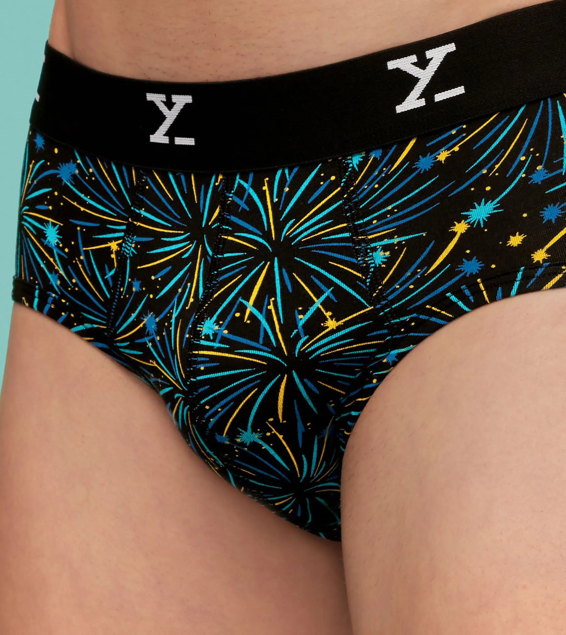 Shuffle Modal Briefs Fire Cracker - Image 5