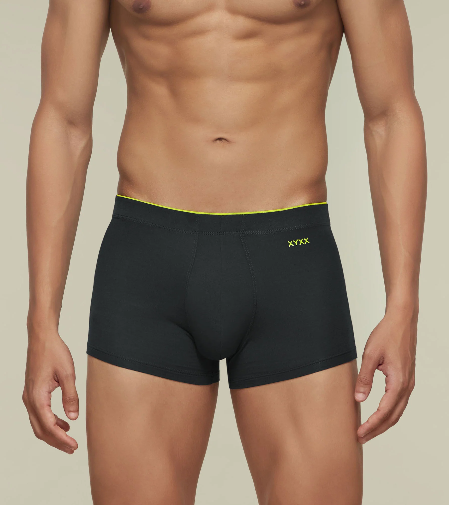 Uno Modal Trunks Pack of 3 (Blue, Grey, Light Grey) - Image 3