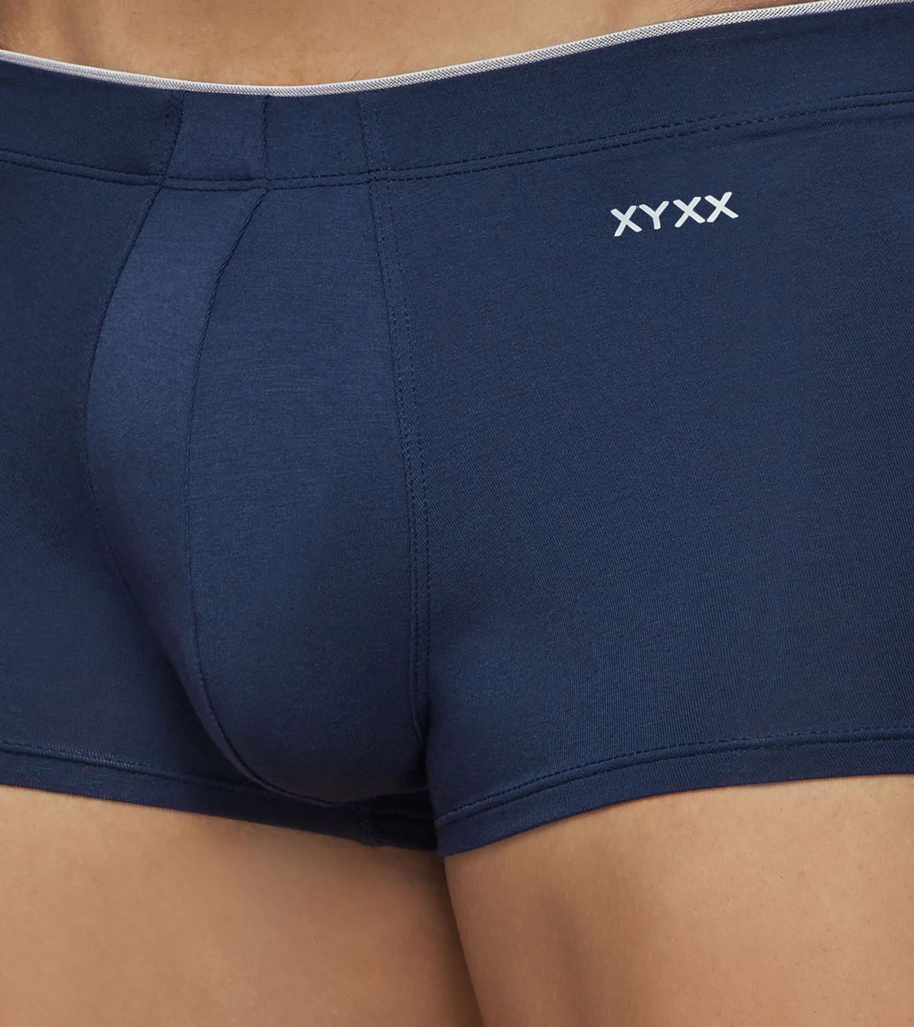 Uno Modal Trunks Pack of 3 (Blue, Grey, Light Grey) - Image 6