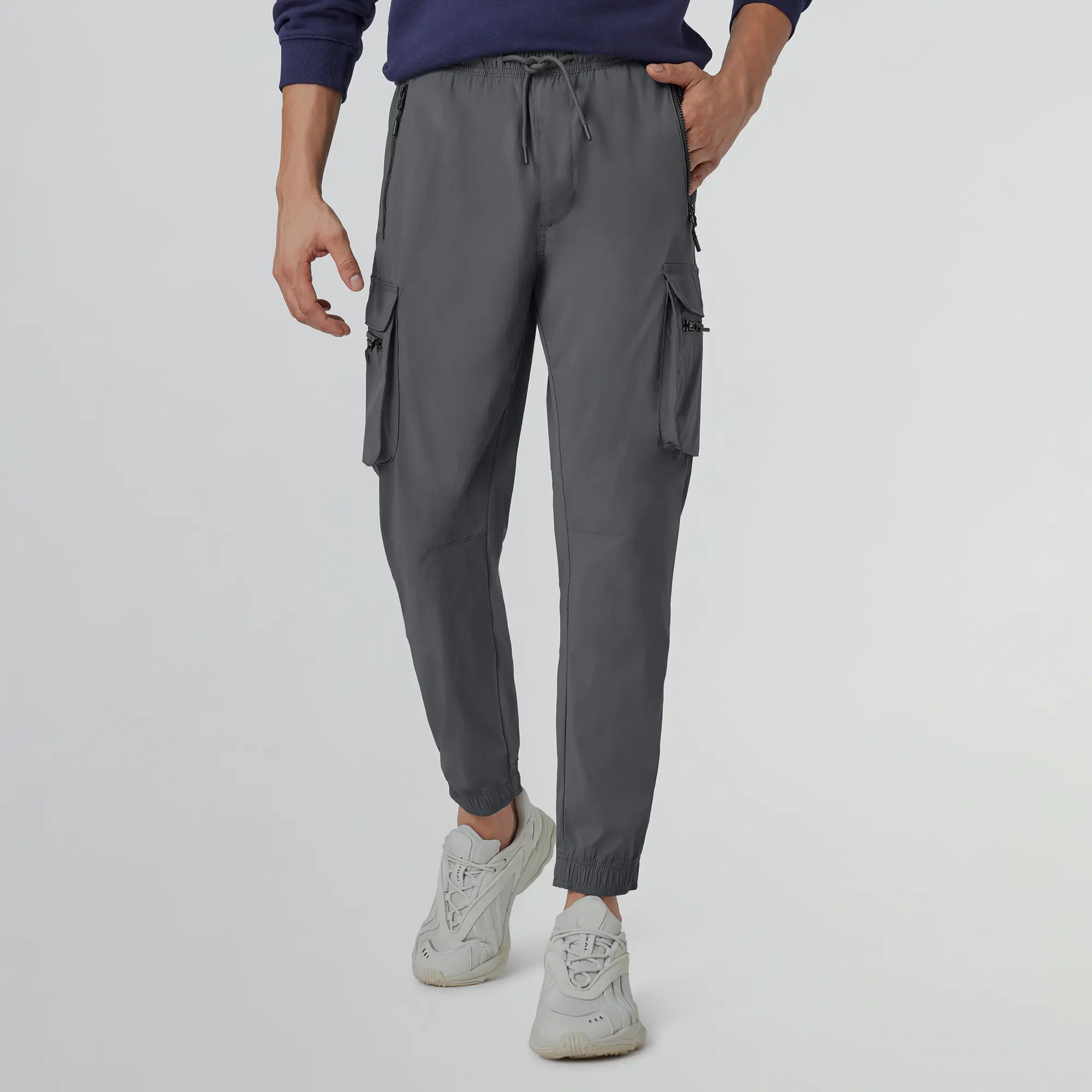 Moveo Cargo Joggers Anchor Grey