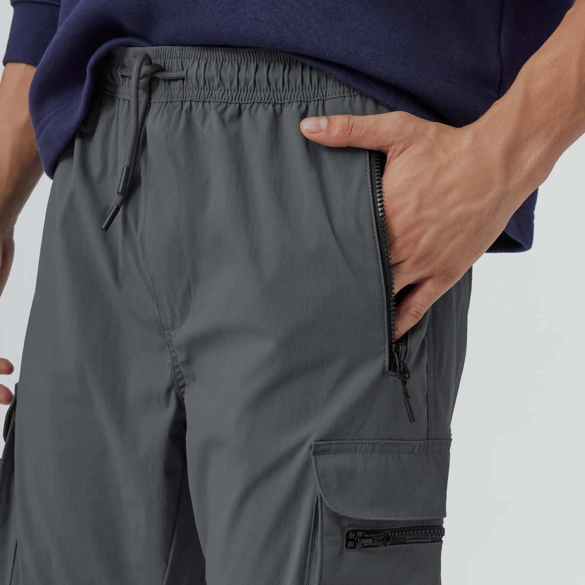 Moveo Cargo Joggers Anchor Grey - Image 5