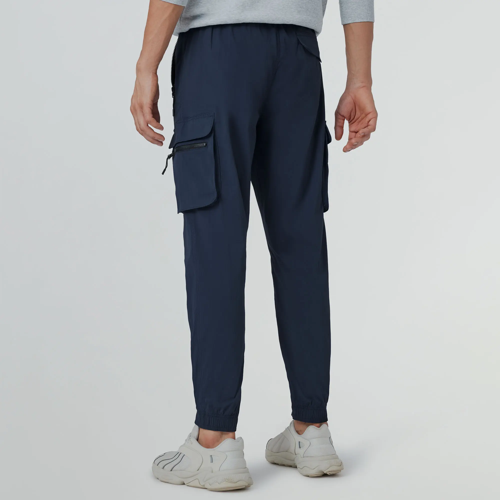Moveo Cargo Joggers Midnight Blue - Image 4