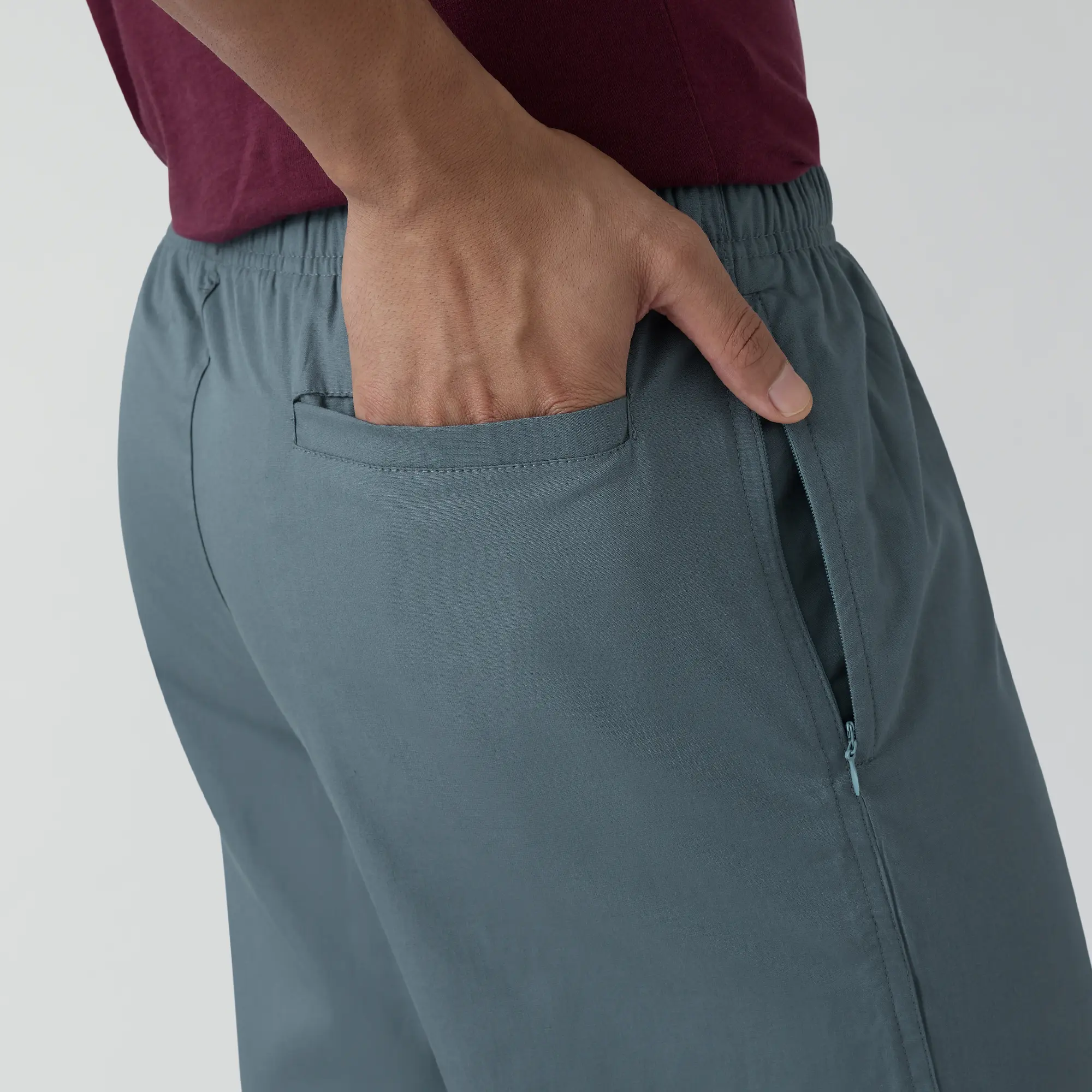 Pace Cotton Pyjamas Storm Grey - Image 6