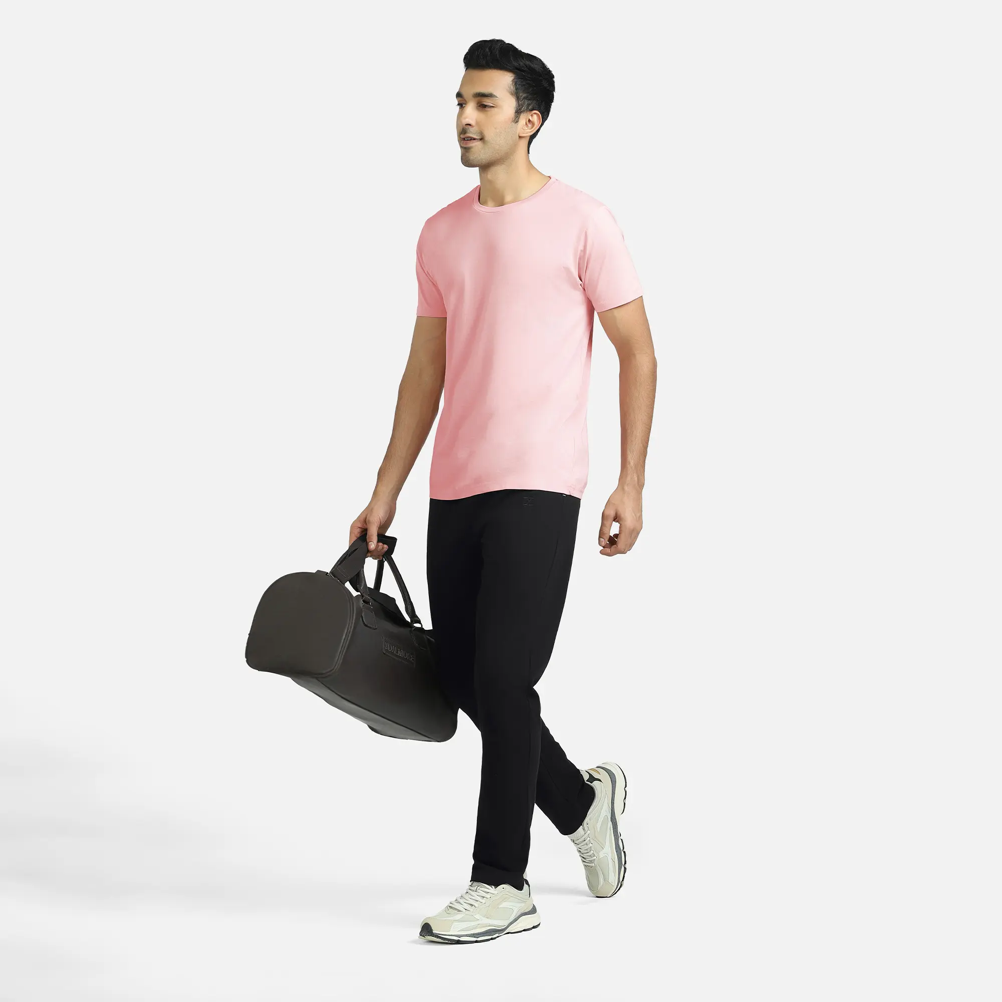 Pace Cotton Rich Track Pants Pitch Black - Image 4