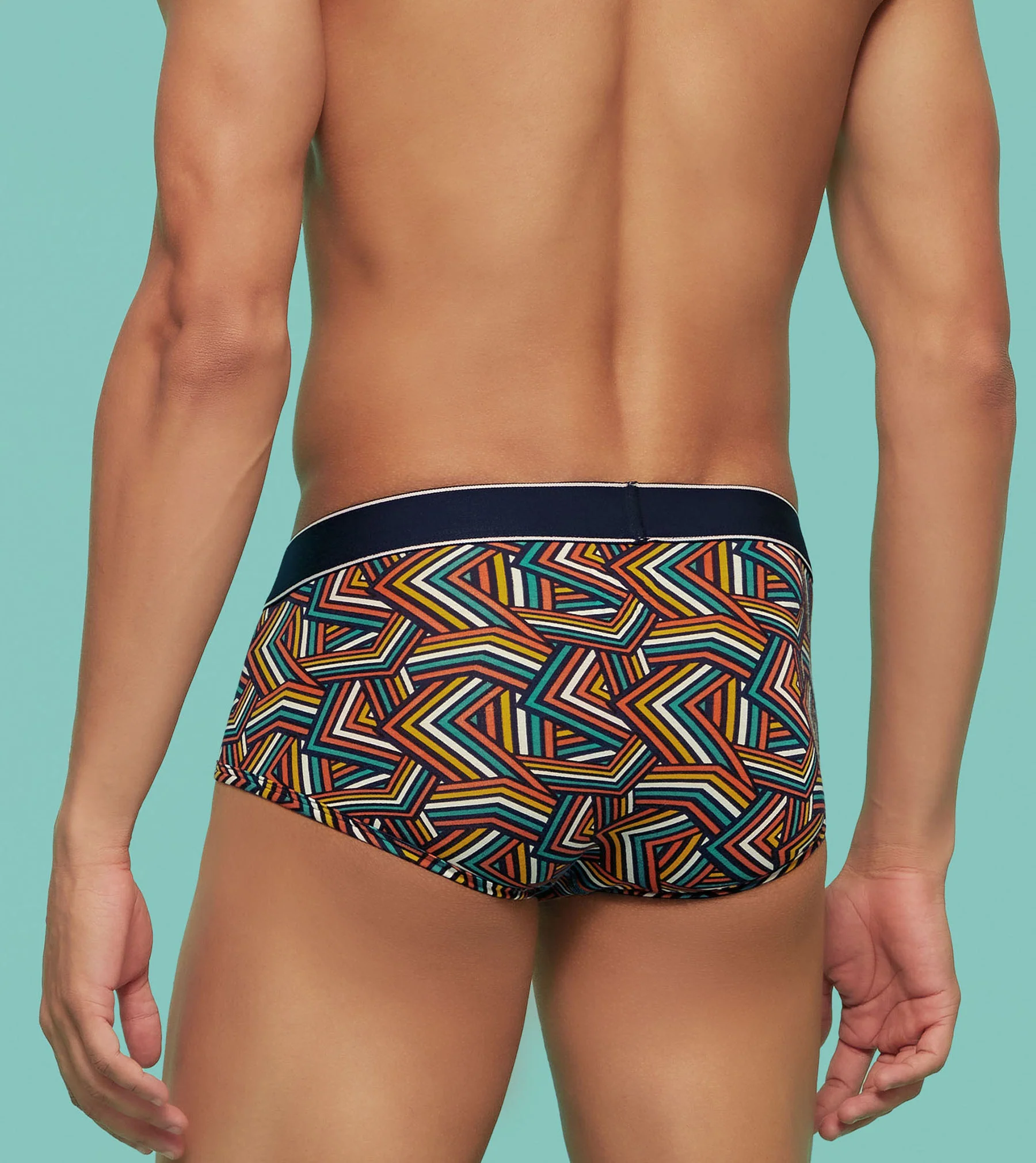 Linea Modal Briefs Yellow Black Cocktail - Image 6